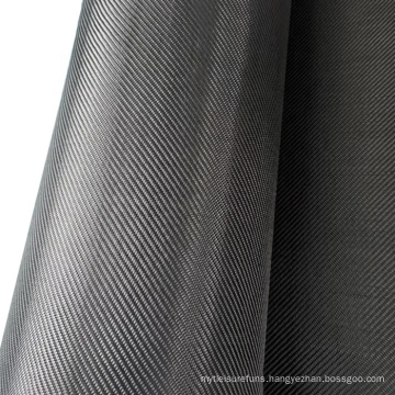 Twill 1k 90g carbon fiber cloth fabric roll